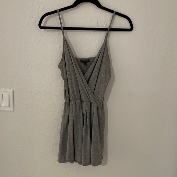Topshop gray romper - Picture 1 of 3